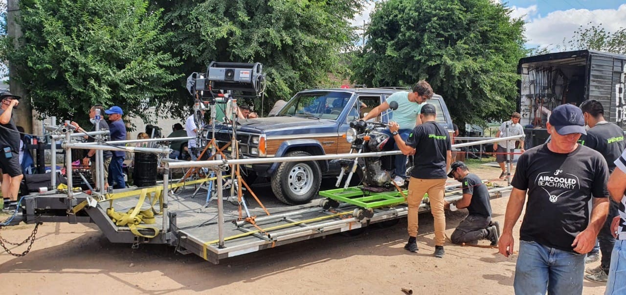 Gallery Camera Car Flat Car 3