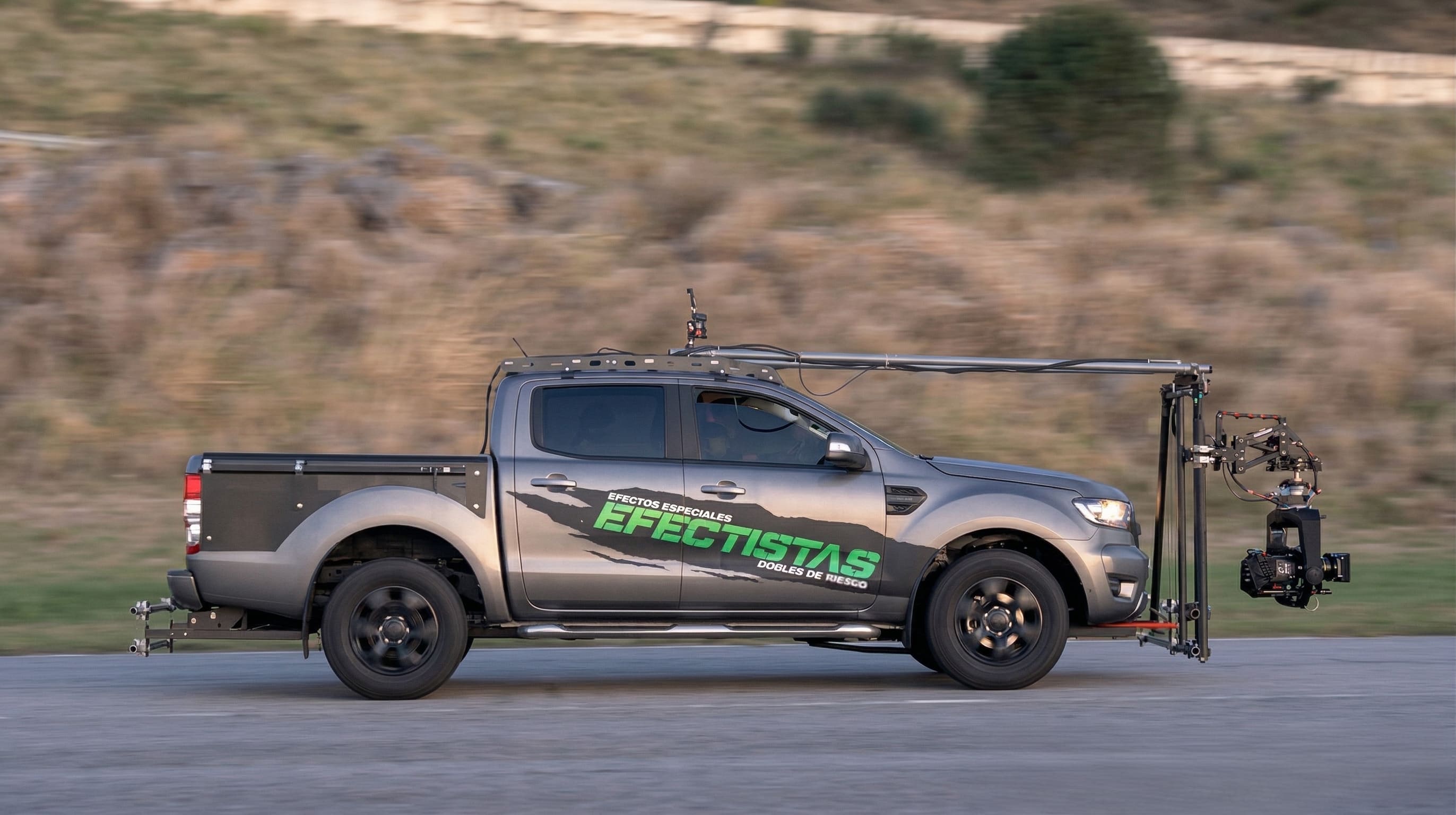 Chase Car 5