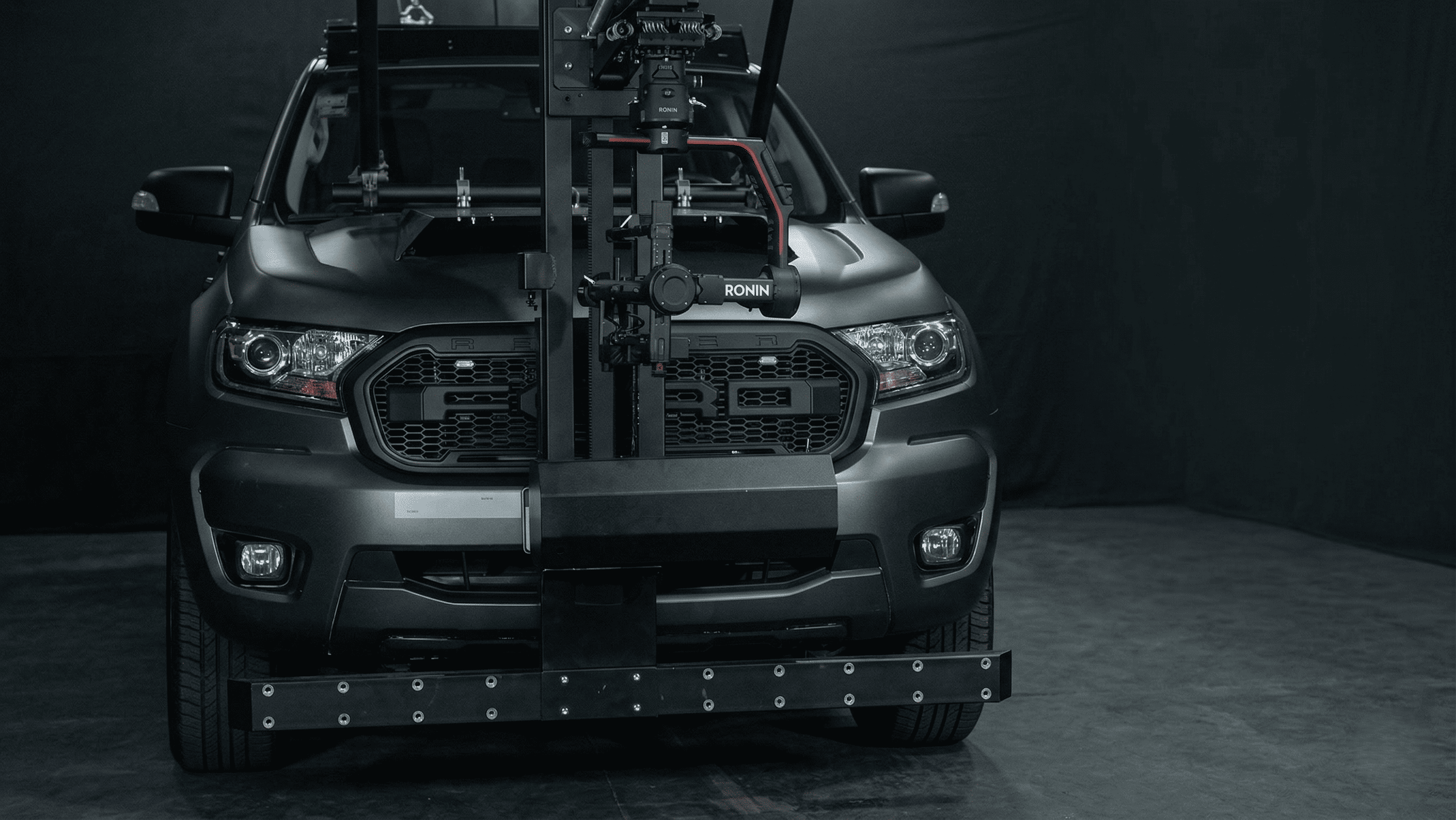 Chase Car + Vipermotion + Ronin