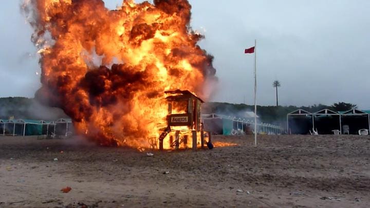 Fuego y Explosiones portada