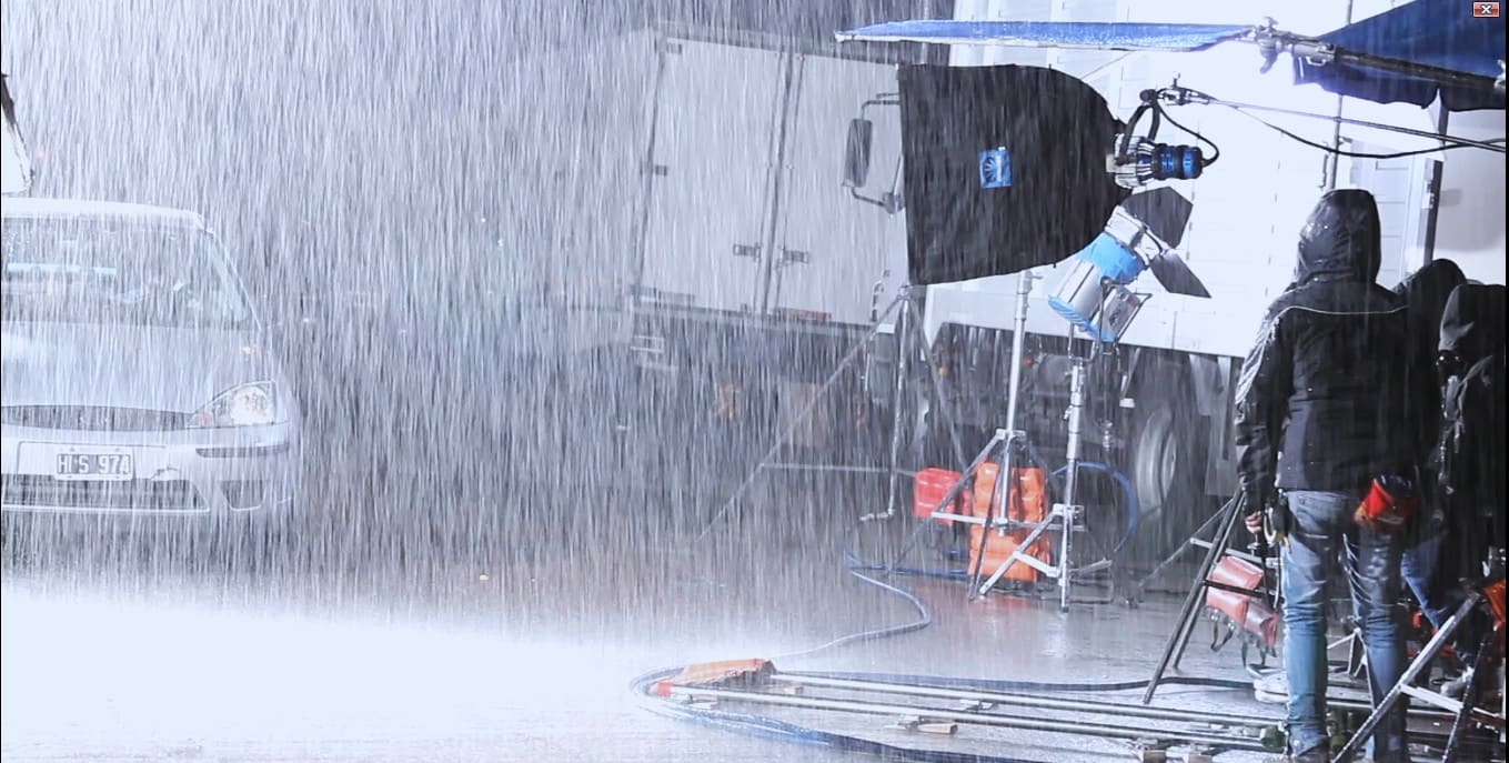 Efecto Lluvia