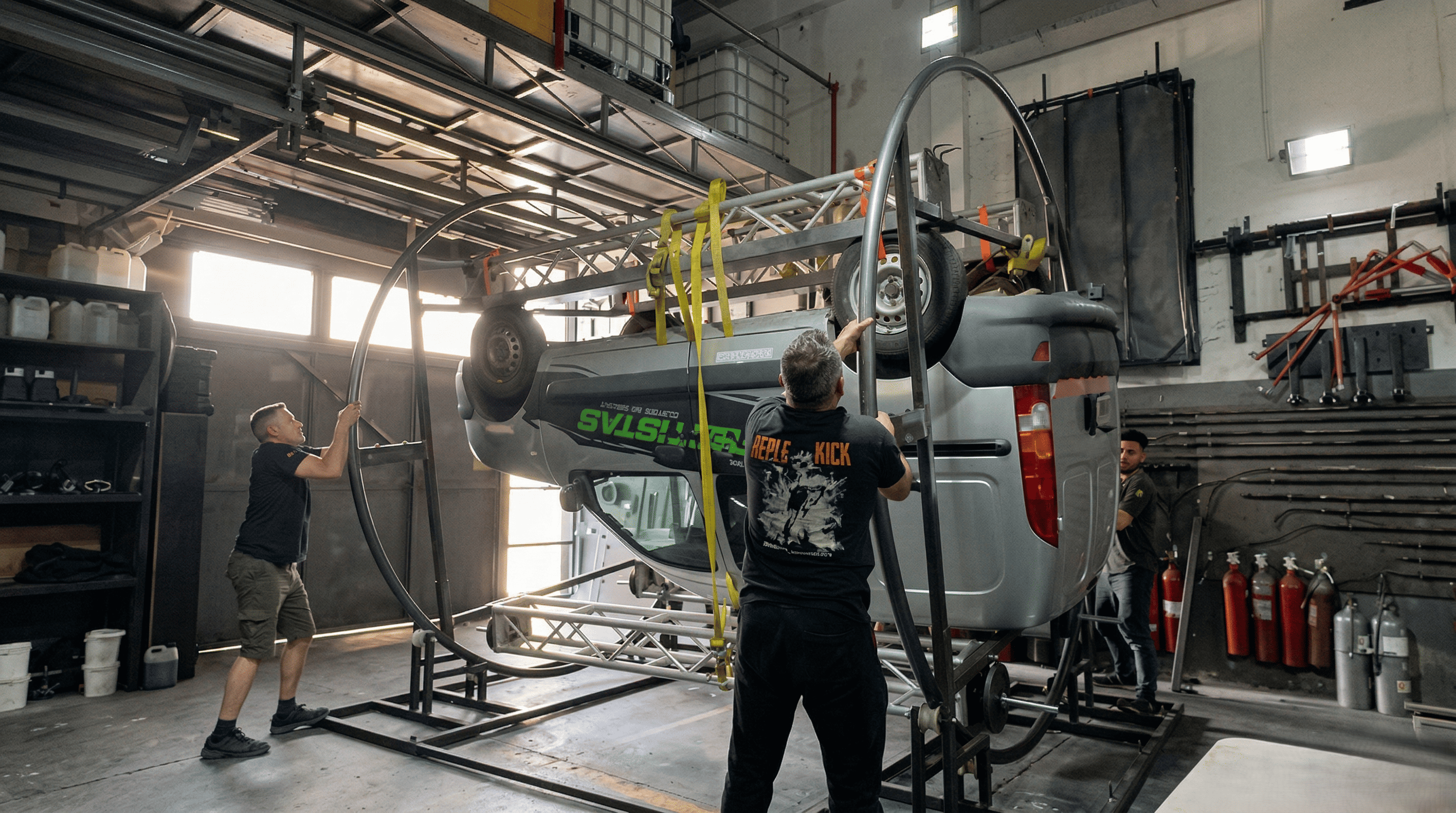 Rig de Rotación Capa