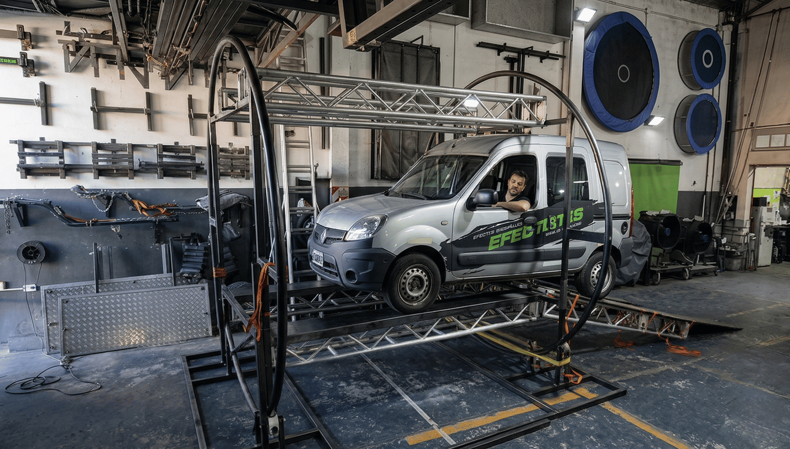 Rig de Rotação 2