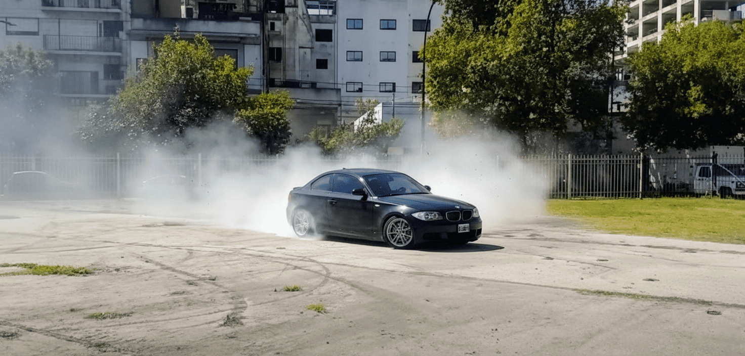 Stunt Drivers Portada