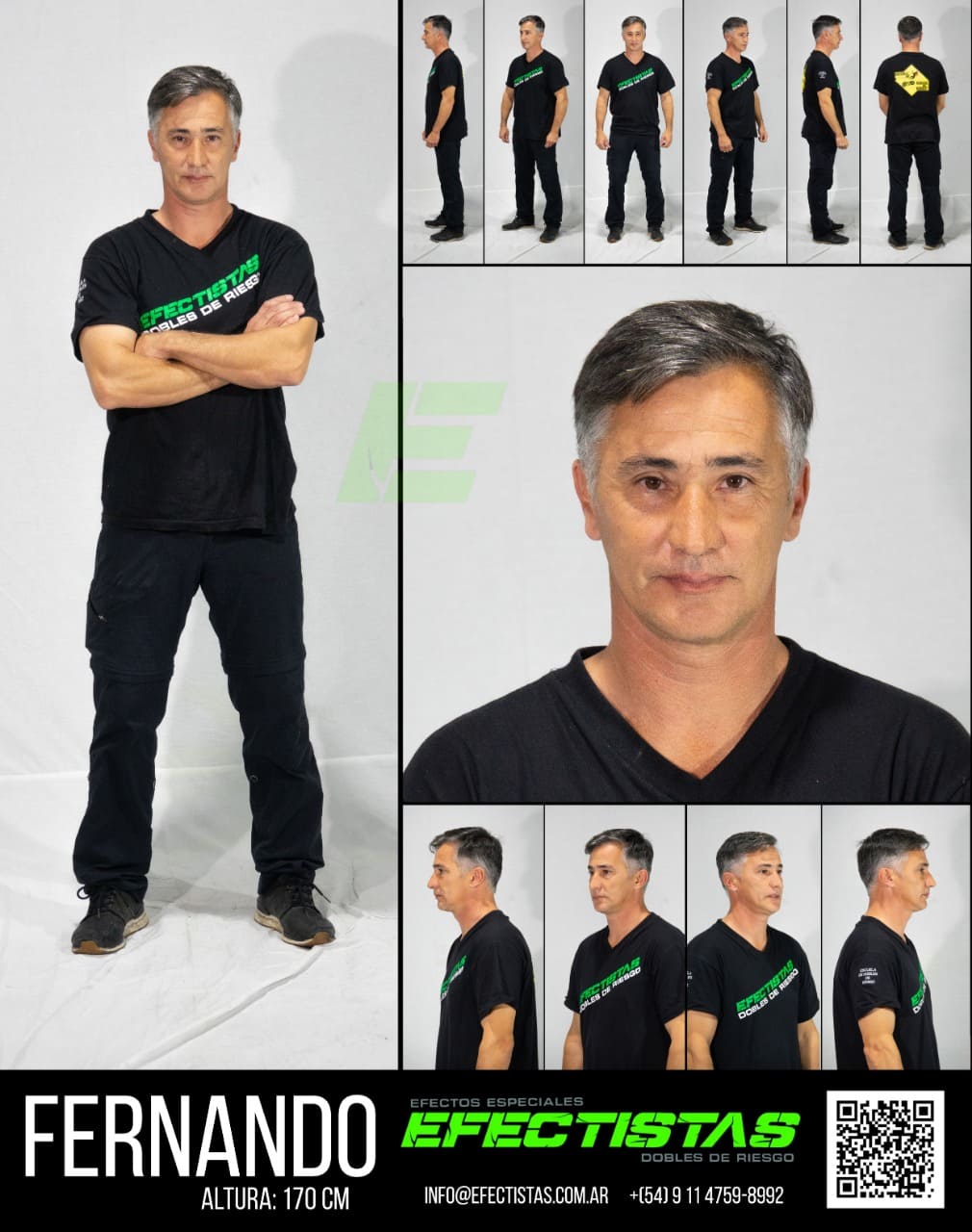 Stunt Driver Fernando