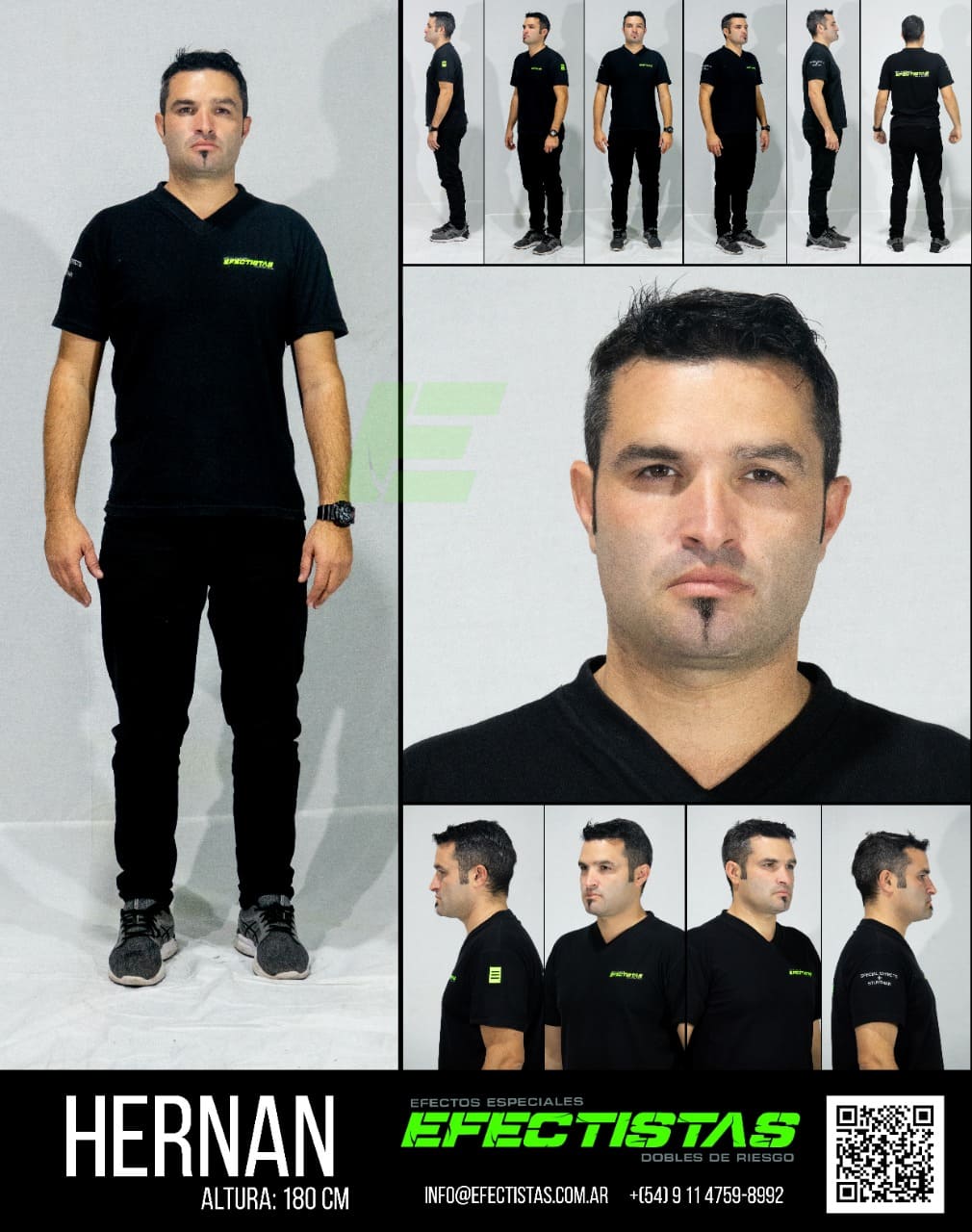 Stunt Driver Hernan