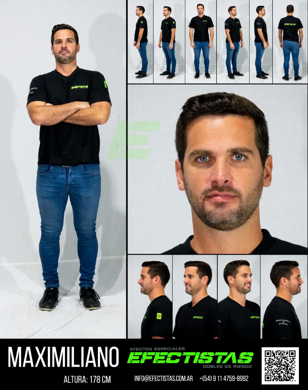 Stunt Driver Maximiliano